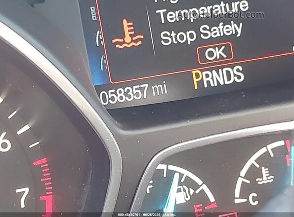 1FMCU0HD3JUC76817 2018 FORD ESCAPE Gold 