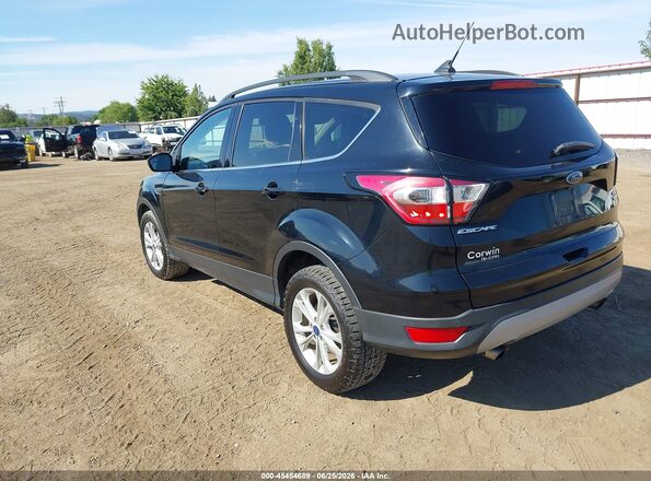 1FMCU0HD3JUC77353 2018 FORD ESCAPE Black უკანა მარცხენა