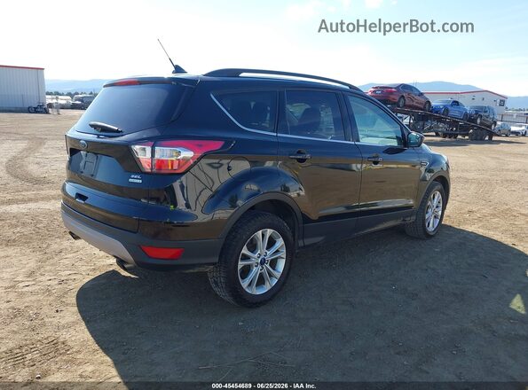 1FMCU0HD3JUC77353 2018 FORD ESCAPE Black უკანა მარჯვენა