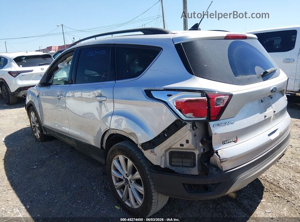 1FMCU0HD3KUA01935 2019 FORD ESCAPE Silver Դիմացի տեսք
