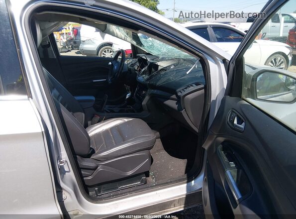 1FMCU0HD3KUA01935 2019 FORD ESCAPE Silver Սալոնի դիմացի տեսք