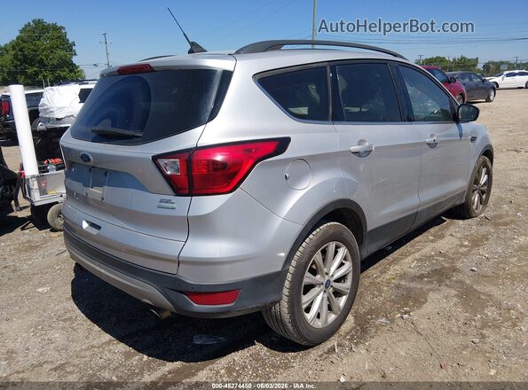 1FMCU0HD3KUA01935 2019 FORD ESCAPE Silver Հետևի աջ