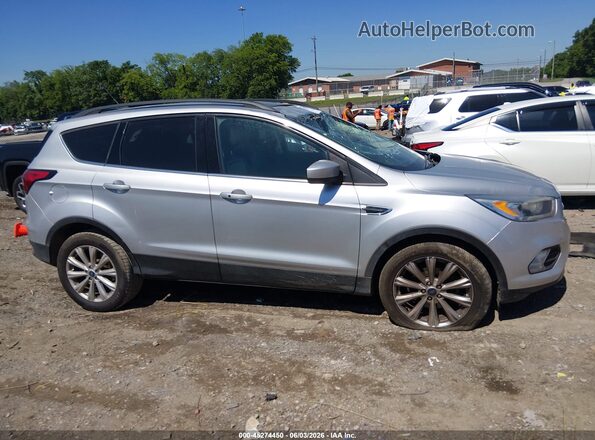 1FMCU0HD3KUA01935 2019 FORD ESCAPE Silver Սալոնի հետևի տեսք