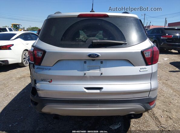 1FMCU0HD3KUA01935 2019 FORD ESCAPE Silver 
