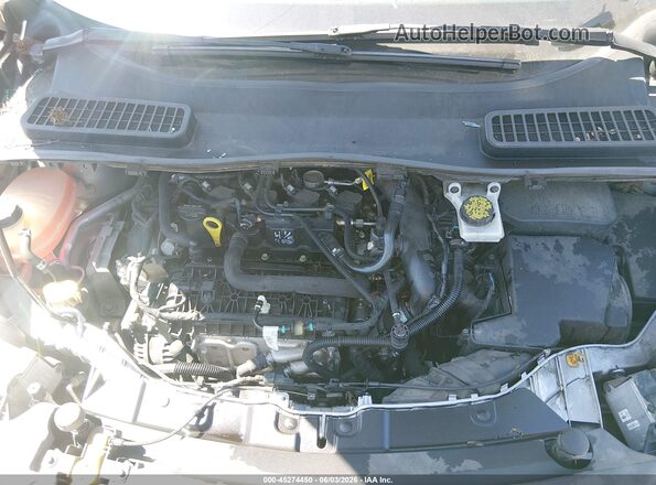 1FMCU0HD3KUA01935 2019 FORD ESCAPE Silver Հետևի տեսք