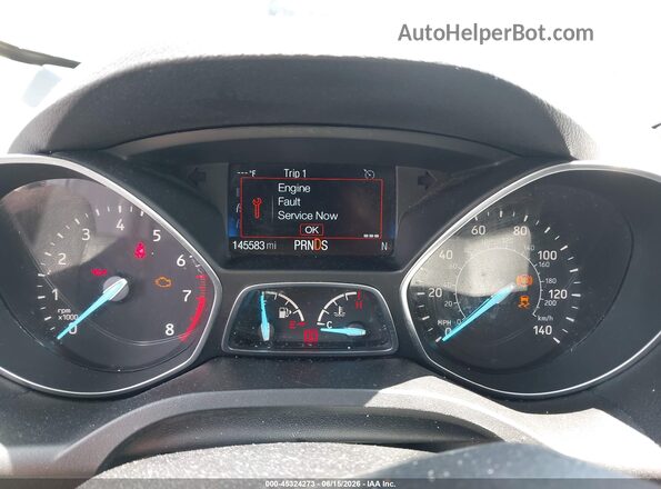 1FMCU0HD3KUC19339 2019 FORD ESCAPE Blue Vista de los asientos traseros