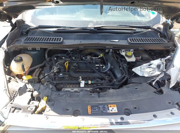 1FMCU0HD3KUC19339 2019 FORD ESCAPE Blue Vista trasera
