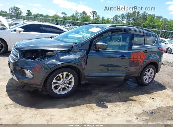 1FMCU0HD3KUC19339 2019 FORD ESCAPE Blue Vista interior de 360 grados