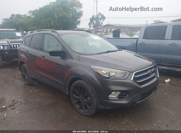 1FMCU0HD4JUD14460 2018 FORD ESCAPE Серый 