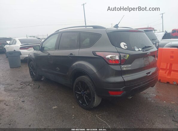 1FMCU0HD4JUD14460 2018 FORD ESCAPE Серый 