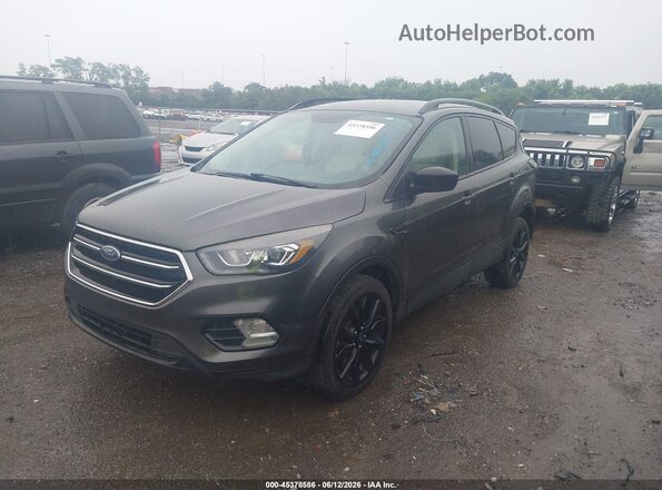 1FMCU0HD4JUD14460 2018 FORD ESCAPE Серый 
