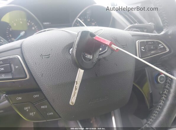 1FMCU0HD4JUD14460 2018 FORD ESCAPE Серый 