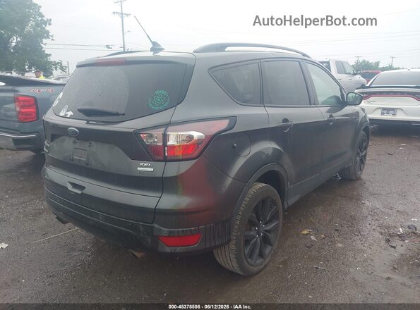 1FMCU0HD4JUD14460 2018 FORD ESCAPE Серый 