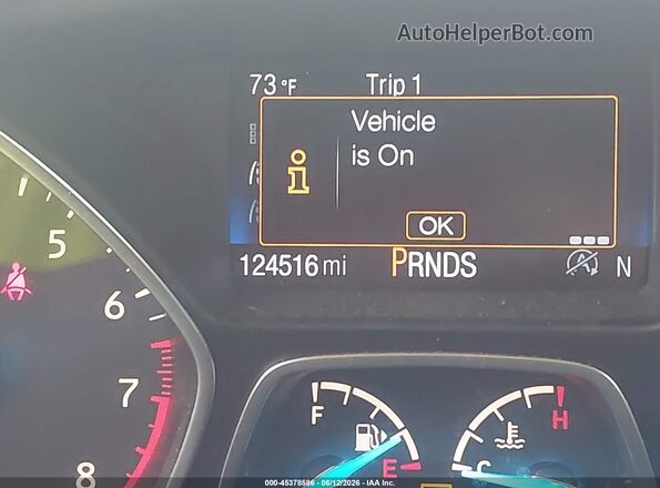 1FMCU0HD4JUD14460 2018 FORD ESCAPE Серый 