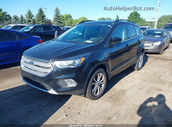 1FMCU0HD4JUD56837 2018 FORD ESCAPE Black 