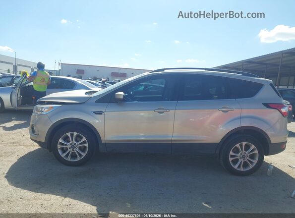 1FMCU0HD5JUA03944 2018 FORD ESCAPE Бежевый Панорамный вид салона 360°