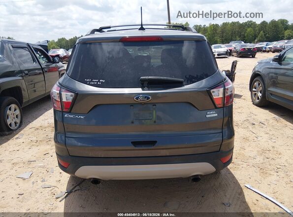 1FMCU0HD5JUB19631 2018 FORD ESCAPE Gray 