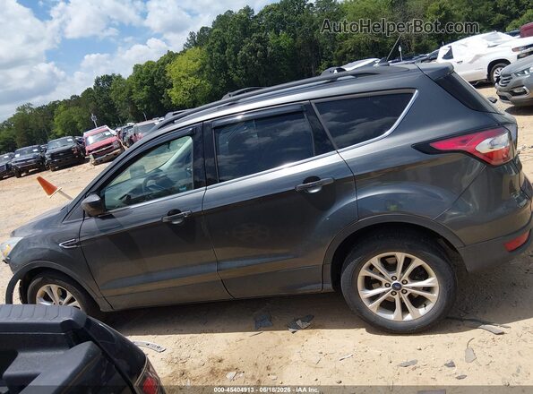 1FMCU0HD5JUB19631 2018 FORD ESCAPE Gray 