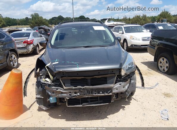 1FMCU0HD5JUB19631 2018 FORD ESCAPE Gray Вид задньої частини салону