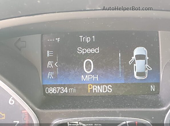 1FMCU0HD5JUB19631 2018 FORD ESCAPE Gray 