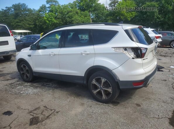 1FMCU0HD5JUD00048 2018 FORD ESCAPE White Rear left
