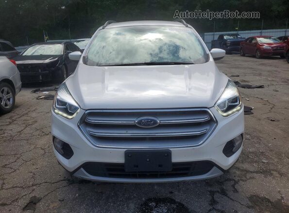 1FMCU0HD5JUD00048 2018 FORD ESCAPE White Front view