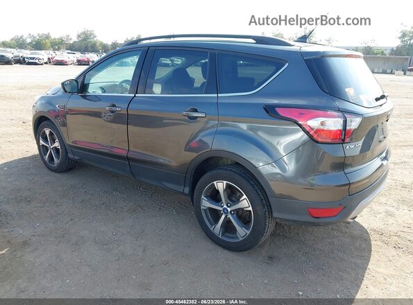 1FMCU0HD5JUD44535 2018 FORD ESCAPE Gray უკანა მარცხენა