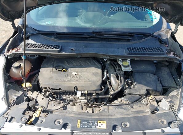 1FMCU0HD5JUD44535 2018 FORD ESCAPE Gray უკანა ხედი