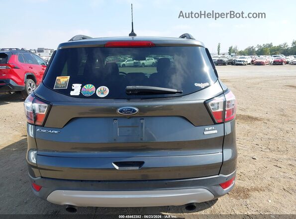1FMCU0HD5JUD44535 2018 FORD ESCAPE Gray 
