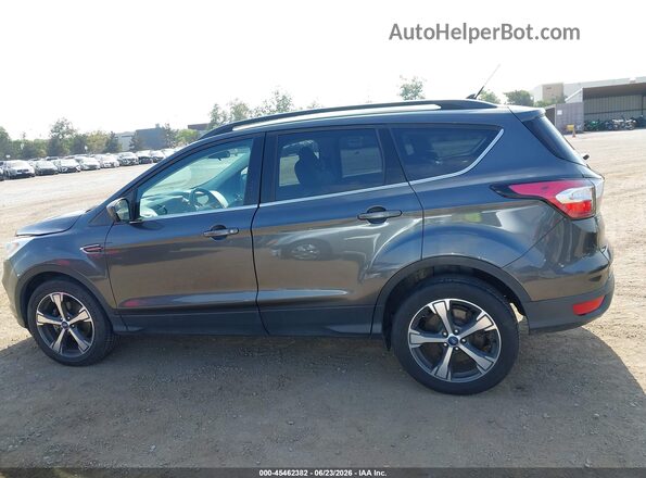 1FMCU0HD5JUD44535 2018 FORD ESCAPE Gray სალონის 360-გრადუსიანი ხედი