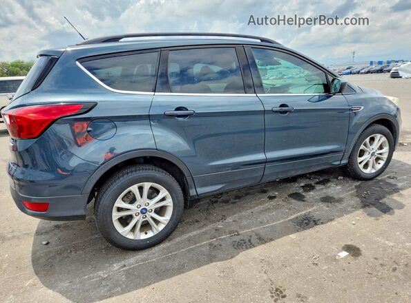 1FMCU0HD5KUA90004 2019 FORD ESCAPE Charcoal Задня права чверть