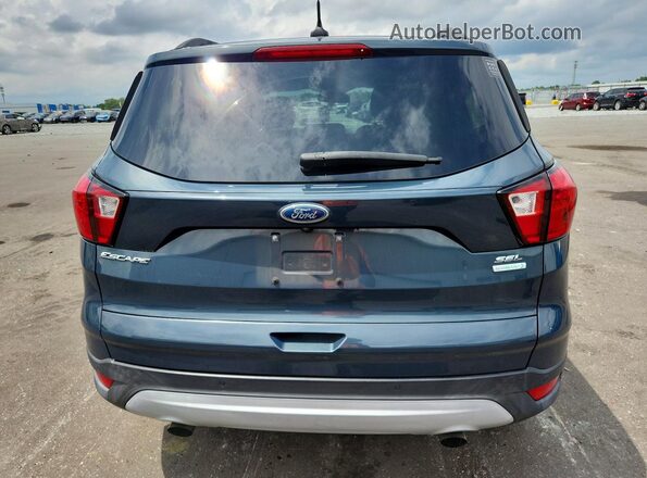 1FMCU0HD5KUA90004 2019 FORD ESCAPE Charcoal Вид ззаду