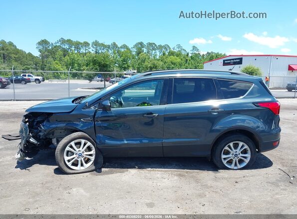 1FMCU0HD5KUB32607 2019 FORD ESCAPE Синий 