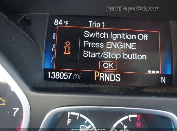 1FMCU0HD5KUB32607 2019 FORD ESCAPE Синий 