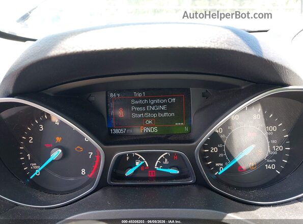 1FMCU0HD5KUB32607 2019 FORD ESCAPE Синий Вид задних сидений