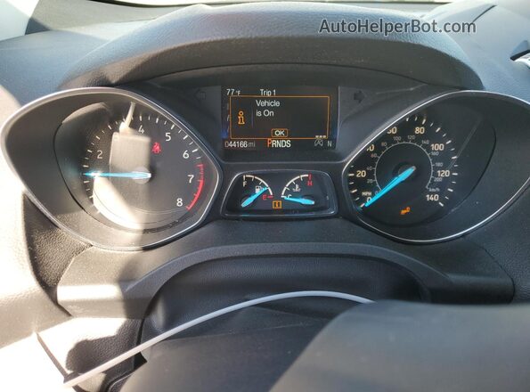 1FMCU0HD6JUA21577 2018 FORD ESCAPE Beige 