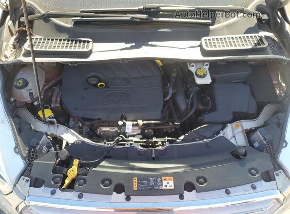 1FMCU0HD6JUA21577 2018 FORD ESCAPE Beige 