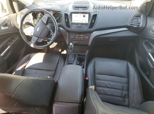 1FMCU0HD6JUA21577 2018 FORD ESCAPE Beige 