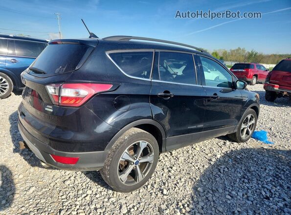 1FMCU0HD7JUB09215 2018 FORD ESCAPE Black Rear right