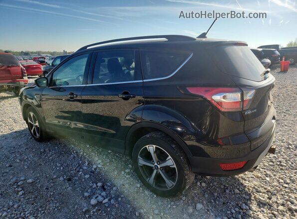 1FMCU0HD7JUB09215 2018 FORD ESCAPE Black Rear left