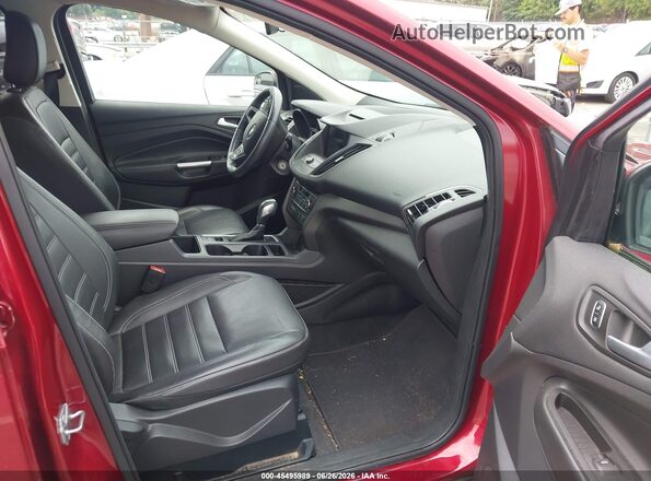 1FMCU0HD7JUB71567 2018 FORD ESCAPE Red Սալոնի դիմացի տեսք