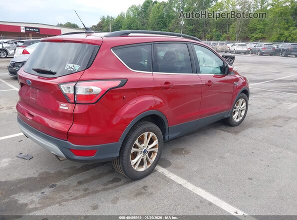 1FMCU0HD7JUB71567 2018 FORD ESCAPE Red Հետևի աջ