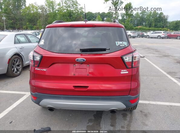 1FMCU0HD7JUB71567 2018 FORD ESCAPE Red 