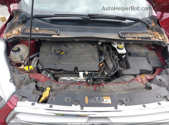 1FMCU0HD7JUB71567 2018 FORD ESCAPE Red Հետևի տեսք