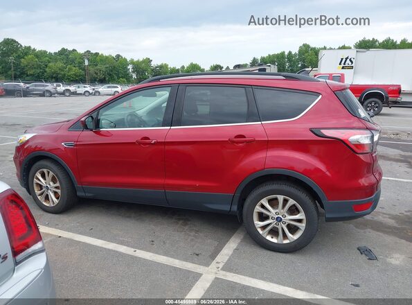 1FMCU0HD7JUB71567 2018 FORD ESCAPE Red Սալոնի 360 աստիճան տեսք