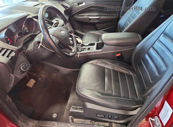 1FMCU0HD7JUB83525 2018 FORD ESCAPE Maroon Սալոնի դիմացի տեսք