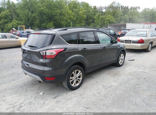 1FMCU0HD7JUD48909 2018 FORD ESCAPE Черный 