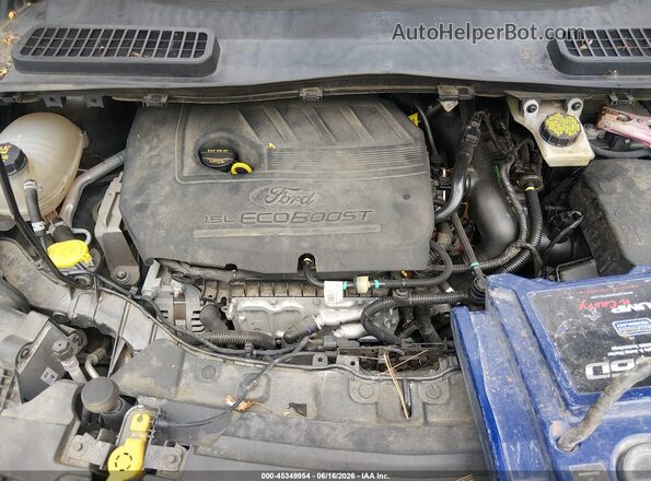 1FMCU0HD7JUD48909 2018 FORD ESCAPE Черный 