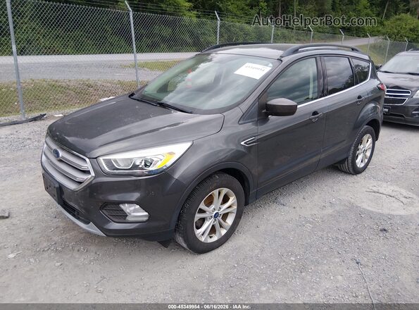1FMCU0HD7JUD48909 2018 FORD ESCAPE Черный 