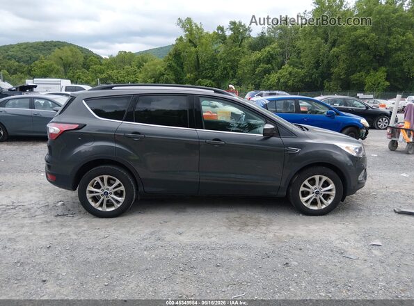 1FMCU0HD7JUD48909 2018 FORD ESCAPE Черный 